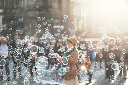 Embracing your Comfort Bubbles